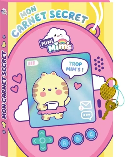 Trop Mim's ! : mon carnet secret