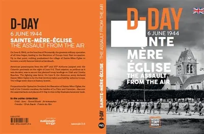 D-Day : 6 june 1944 : Sainte-Mère-Eglise, the assault from the air