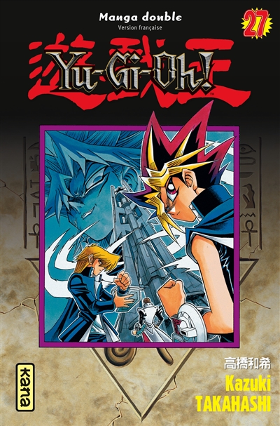 Yu-Gi-Oh ! : manga double. Vol. 27-28