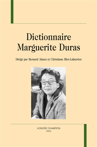 Dictionnaire Marguerite Duras