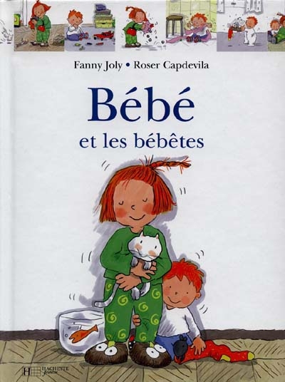 Bébé et les bêbêtes