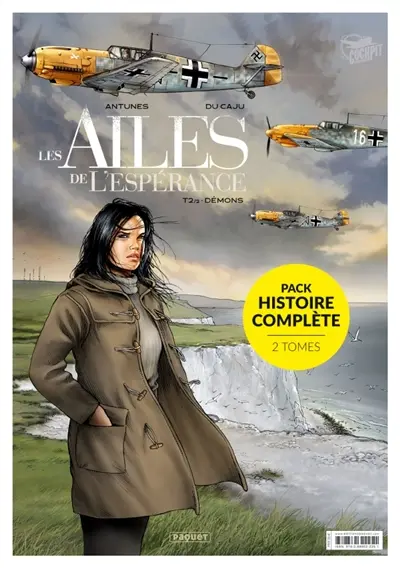 Les ailes de l'espérance : pack histoire complète