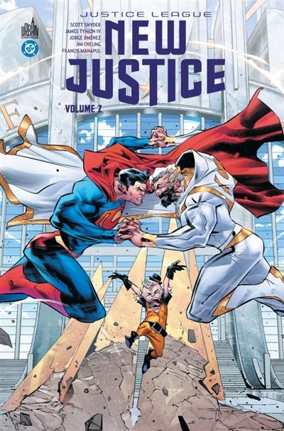 New justice. Vol. 2. Terre...