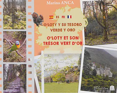 O'Loty y su tesoro verde y oro. O'Loty et son trésor vert d'or