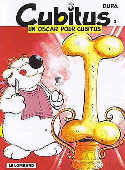 Cubitus : Un oscar pour Cubitus T.3