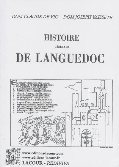 Histoire générale de Languedoc. Vol. 6. De 1234 à 1305