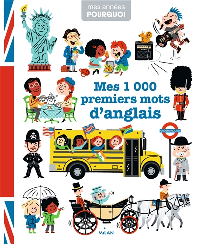 Mes 1000 premiers mots d'anglais