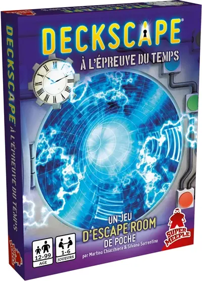 Deckscape. A l'épreuve du temps : un jeu d'escape room de poche
