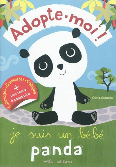 Je suis un bébé panda