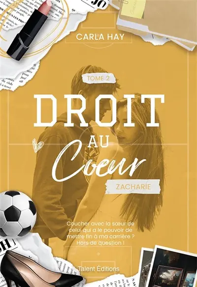 Droit au coeur. Vol. 2. Zacharie
