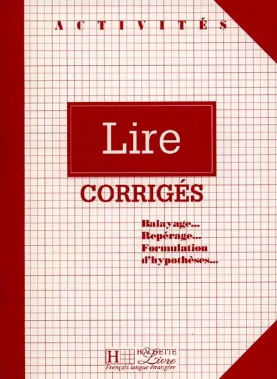 Lire : corrigés