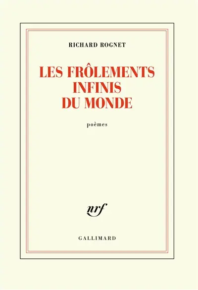 Les frôlements infinis du monde : poèmes