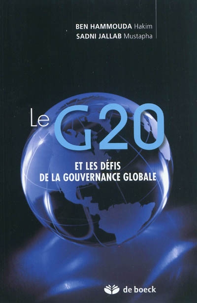 Le G20 et les défis de la gouvernance globale