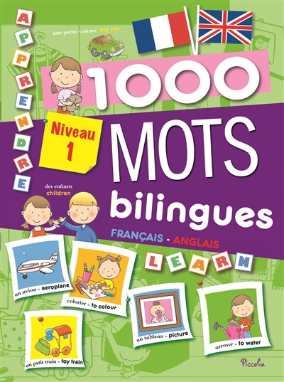 1000 mots bilingues