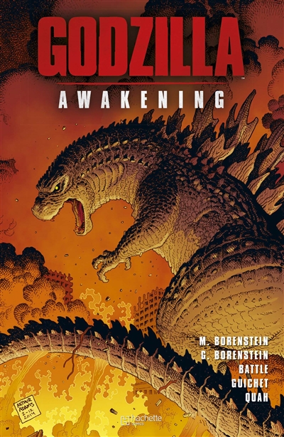 Godzilla awakening