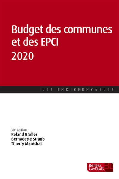 Budget des communes et des EPCI 2020