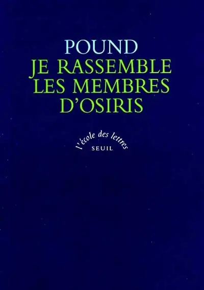 Je rassemble les membres d'Osiris