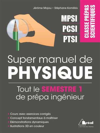 Super manuel de physique....