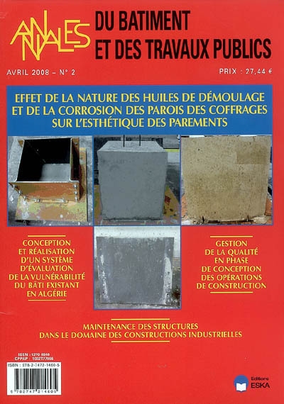 Annales du bâtiment et des...