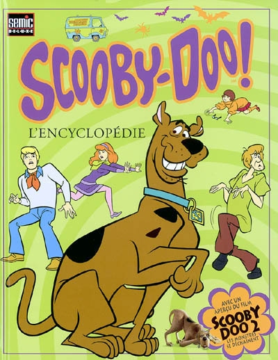 Scooby-Doo : l'encyclopédie