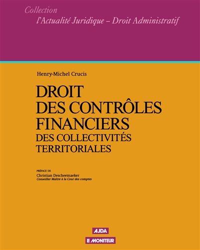 droit des contrôles financiers des collectivités territoriales