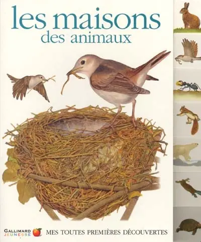 Les maisons des animaux