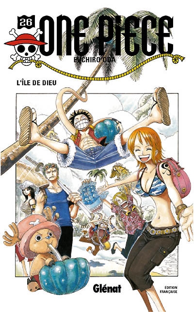 One Piece. Vol. 26. L'île de Dieu