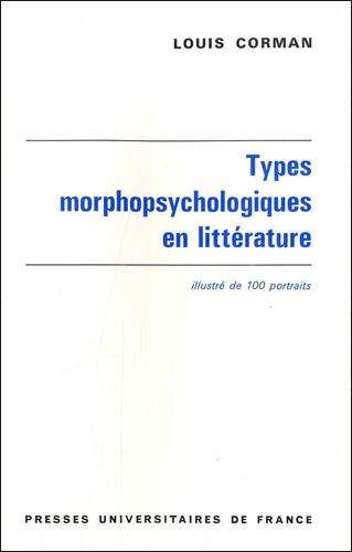 Types morphopsychologiques en littérature