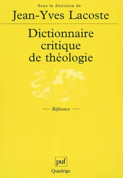 Dictionnaire critique de théologie