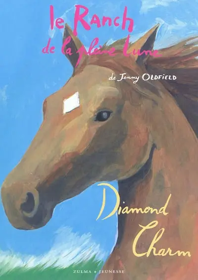 Le ranch de la Pleine Lune. Diamond charm