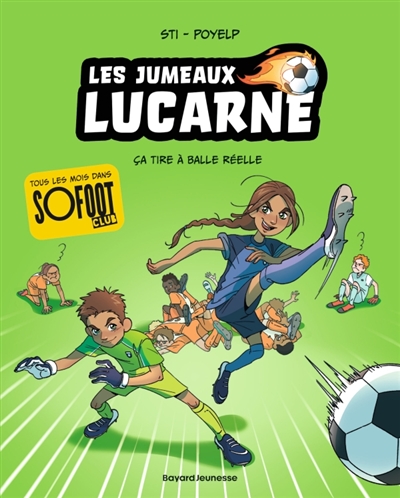 Les jumeaux Lucarne. Vol. 1. Ca tire à balle réelle