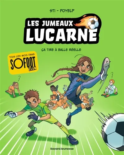 Les jumeaux Lucarne. Vol. 1. Ca tire à balle réelle
