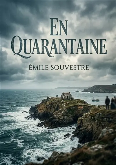 En Quarantaine : Un récit breton du XIXe siècle sur l'isolement insulaire, les traditions des pêcheurs, l'amitié mise à l'épreuve par la rivalité et l'injustice sociale face aux moeurs d'une île en quarantaine.