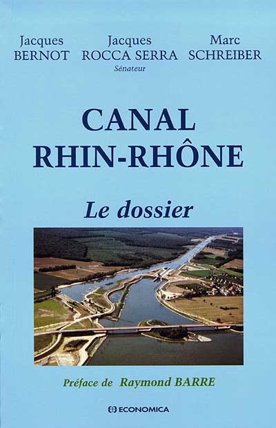 Canal Rhin-Rhône : le dossier