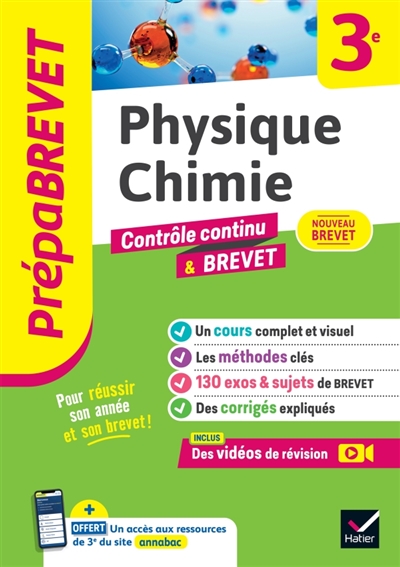 Physique chimie 3e :...