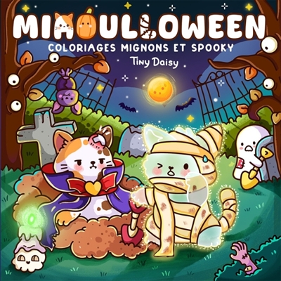 Miaoulloween : coloriages...