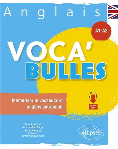 Voca'bulles anglais, A1-A2 : mémoriser le vocabulaire anglais autrement