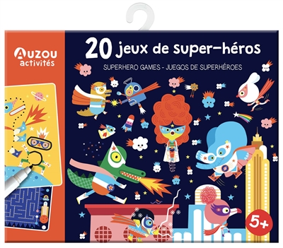 20 jeux de super-héros. 20 superhero games. 20 juegos de superhéroes