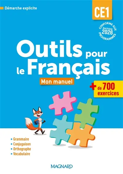 Outils pour le français CE1 : manuel
