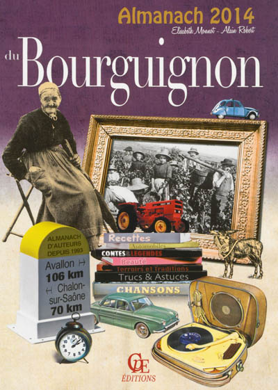 L'almanach du Bourguignon 2014