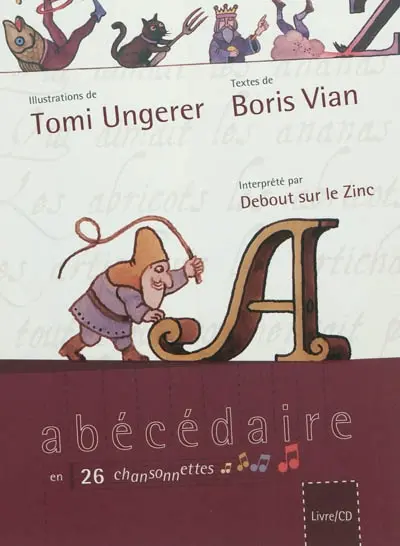 Abécédaire en 26 chansonnettes