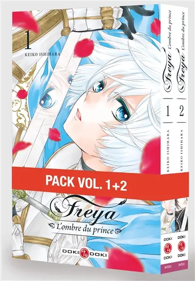 Freya : l'ombre du prince : vol. 1 + 2