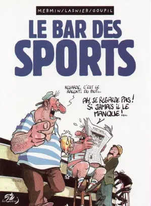 Le bar des sports