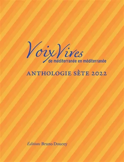 Anthologie Sète 2022