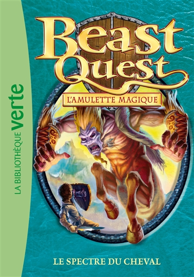 Beast Quest 24 - Le spectre du cheval