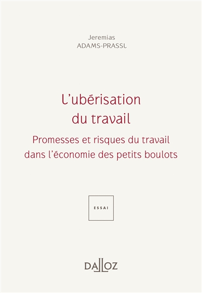 L'ubérisation du travail :...