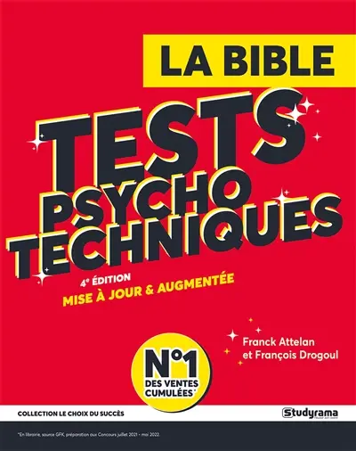Tests psychotechniques : la bible