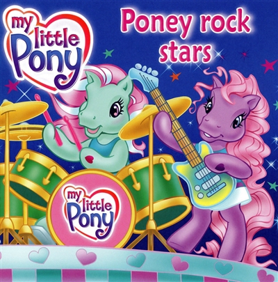 My little Pony : Poney rock stars