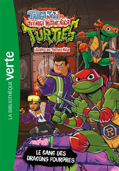 Tales of the teenage mutant...