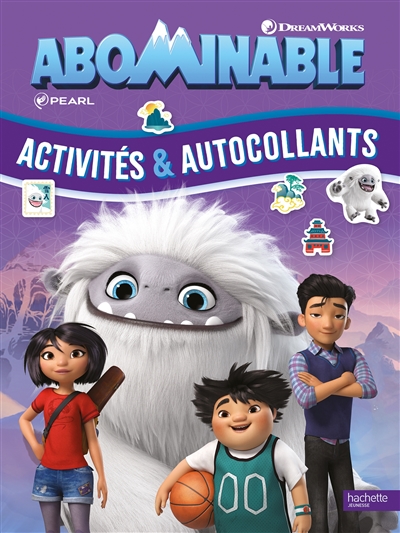 Abominable : activités & autocollants